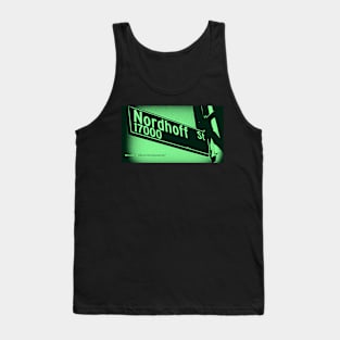 Nordhoff Street, SFV, Los Angeles, CA MINT CHIP by Mistah Wilson Tank Top